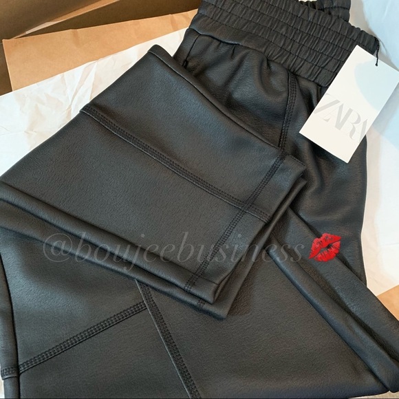 ZARA Coated Pants - Picture 6 of 6